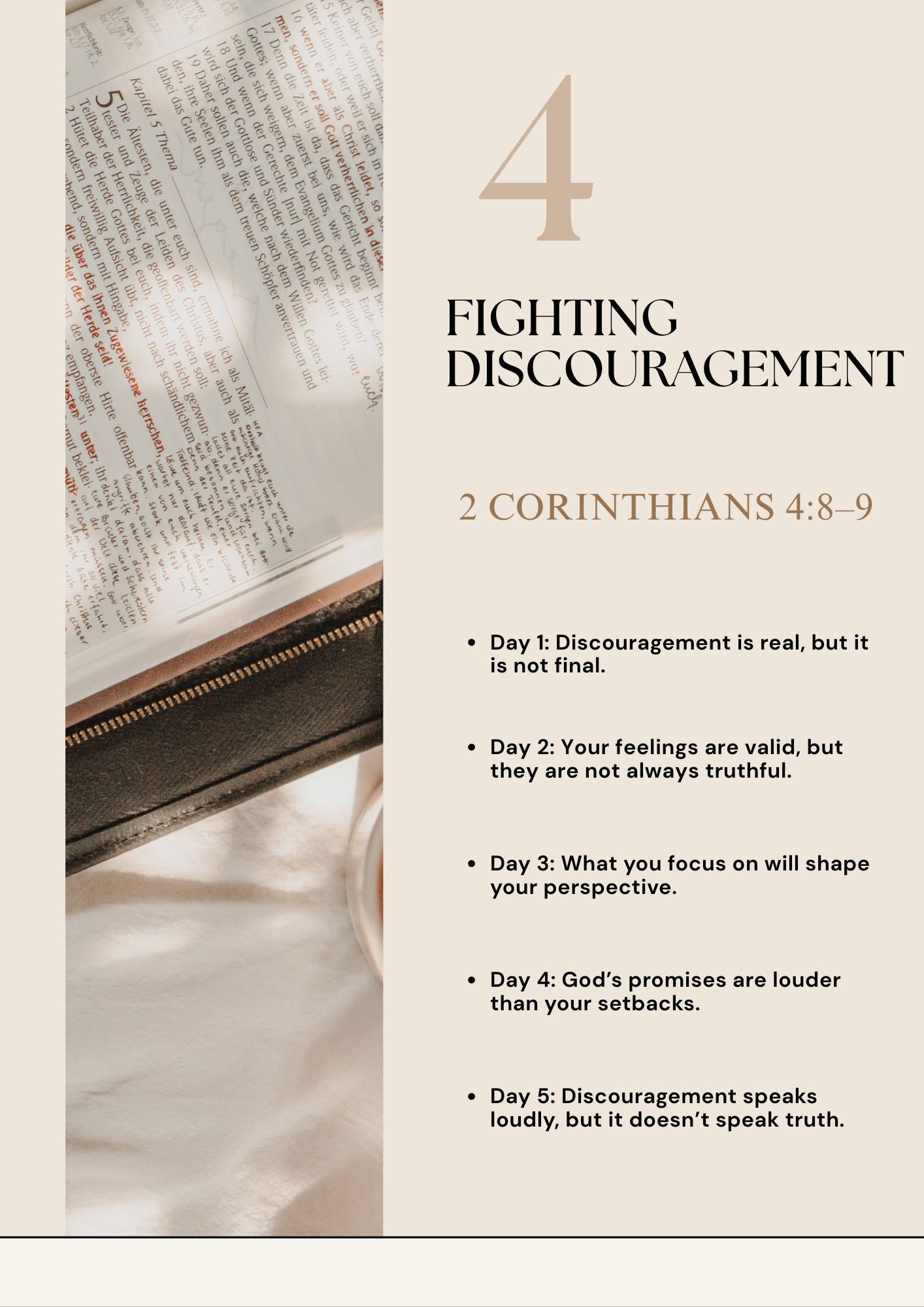 The Woman Who Doesn't Quit – Bible Study Guide