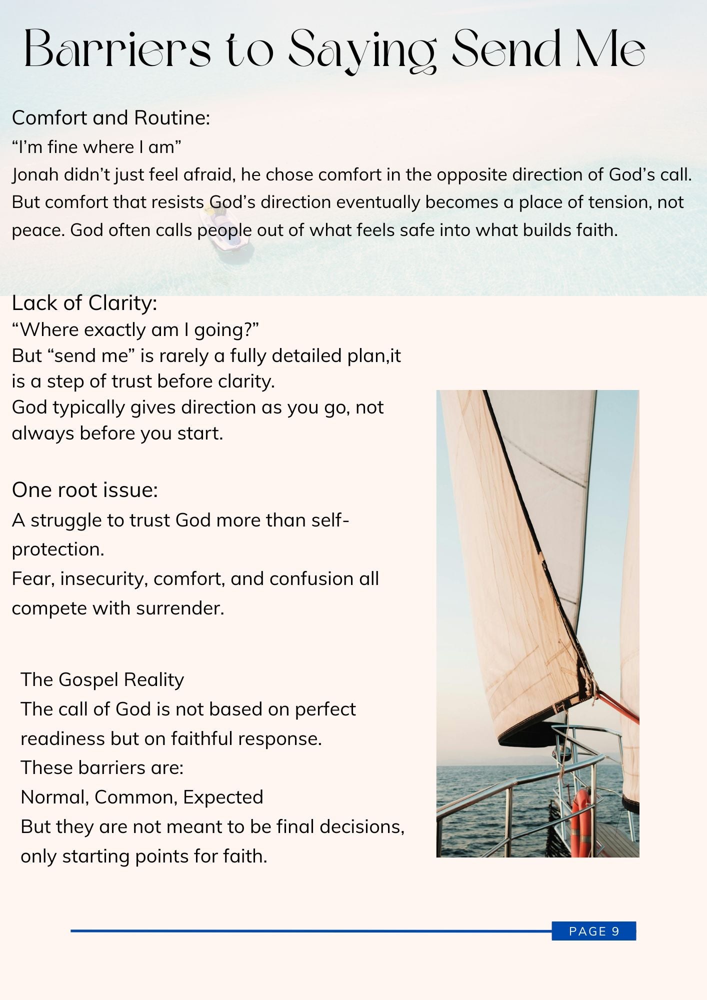 Missions: Here I Am, Send Me – Bible Study