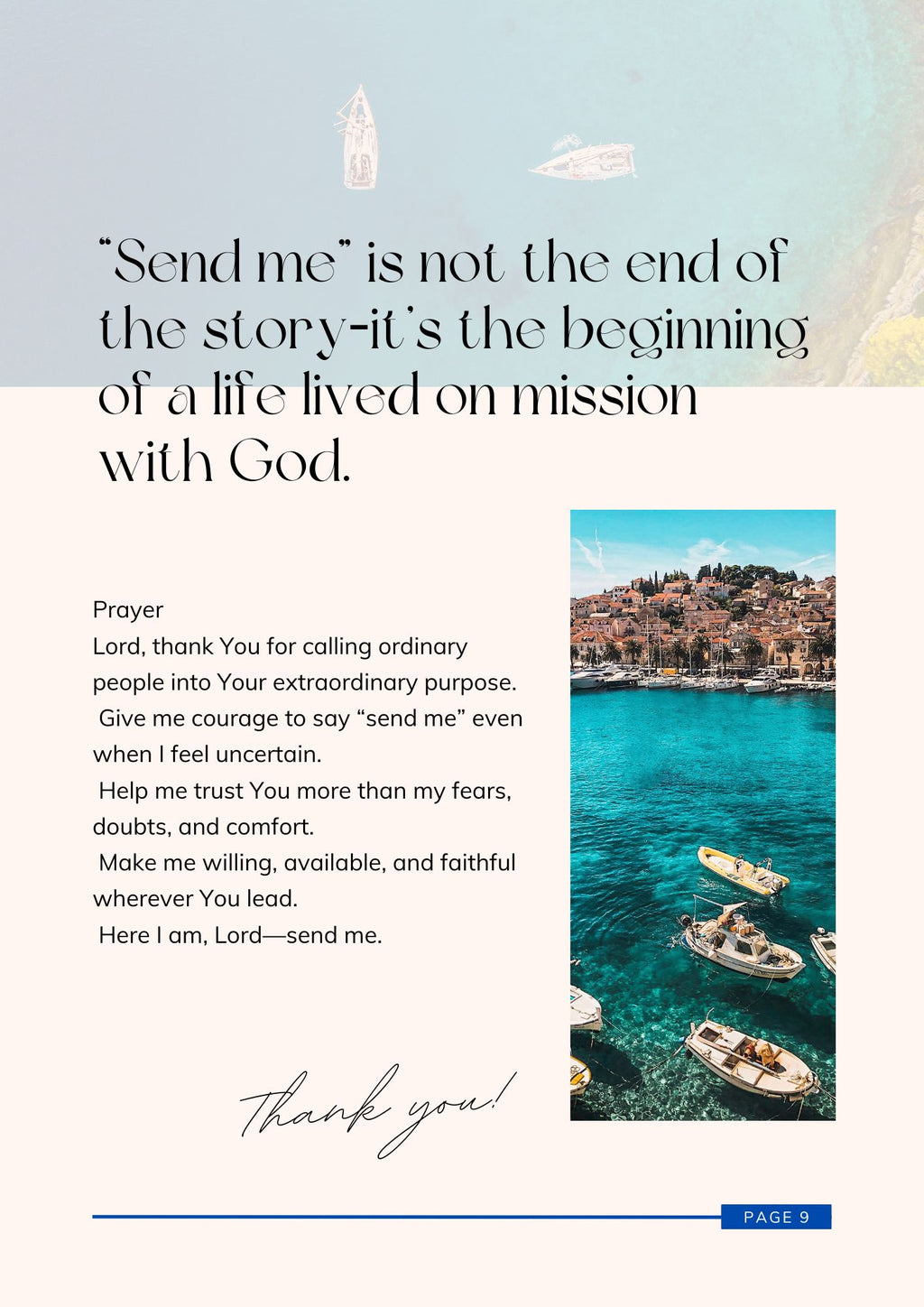 Missions: Here I Am, Send Me – Bible Study