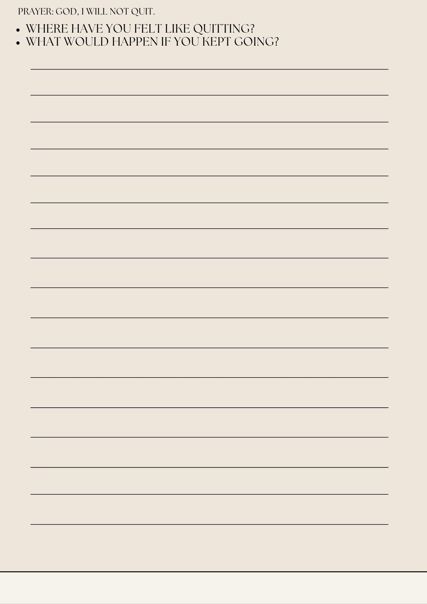 The Woman Who Doesn't Quit – Bible Study Guide