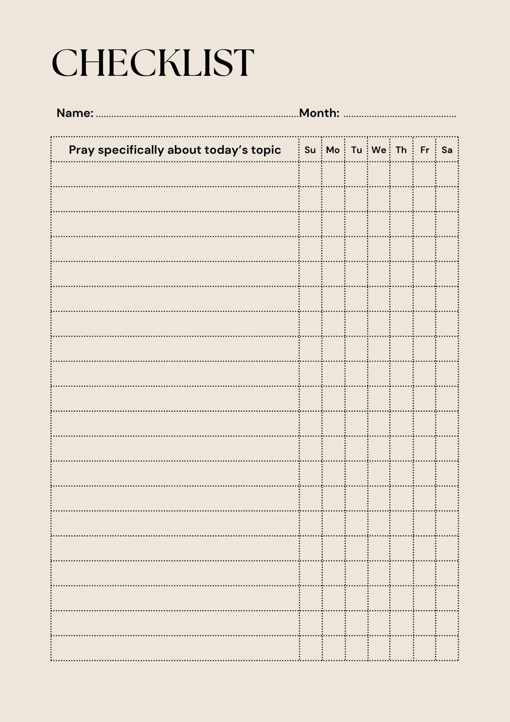The Woman Who Doesn't Quit – Bible Study Guide