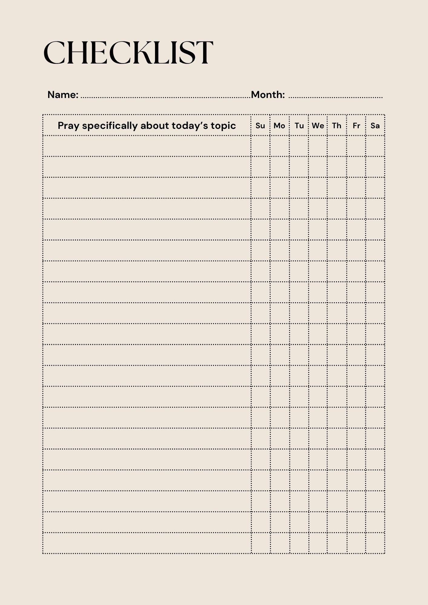 The Woman Who Doesn't Quit – Bible Study Guide
