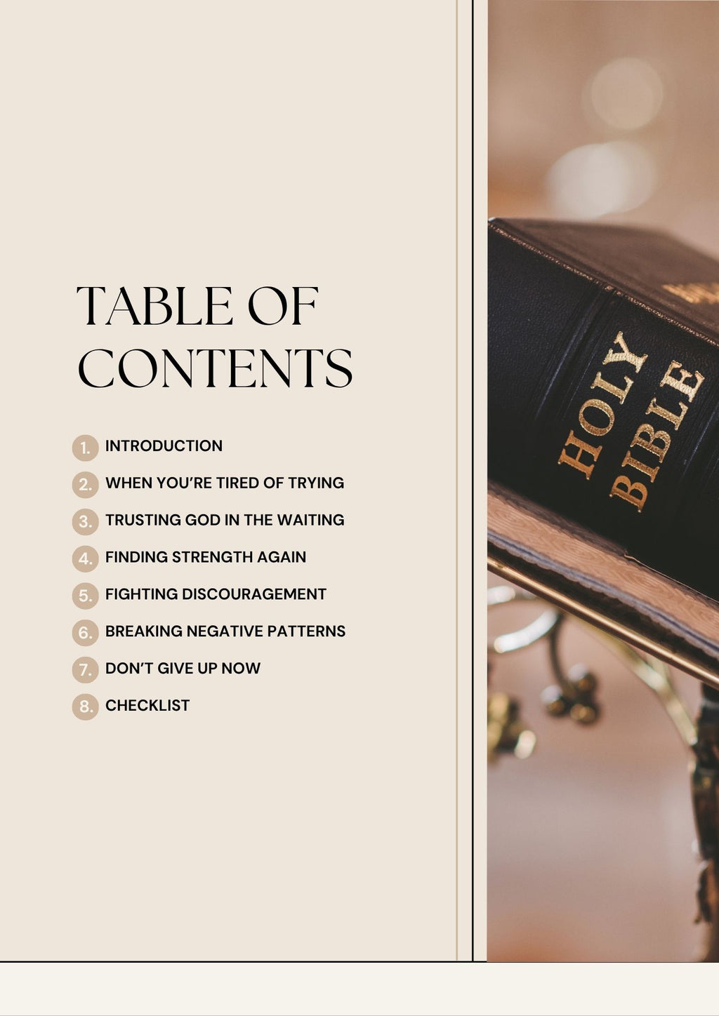 The Woman Who Doesn't Quit – Bible Study Guide