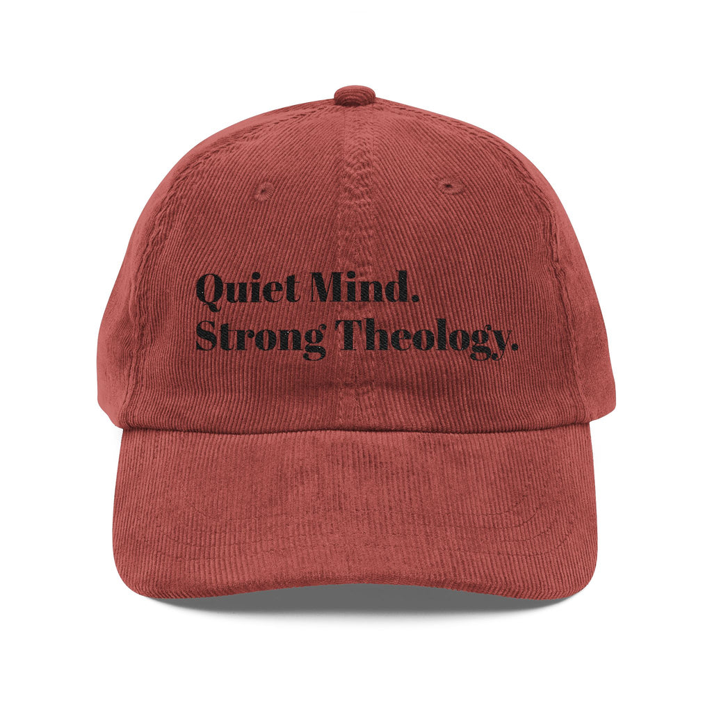 Strong Theology. Vintage Hat