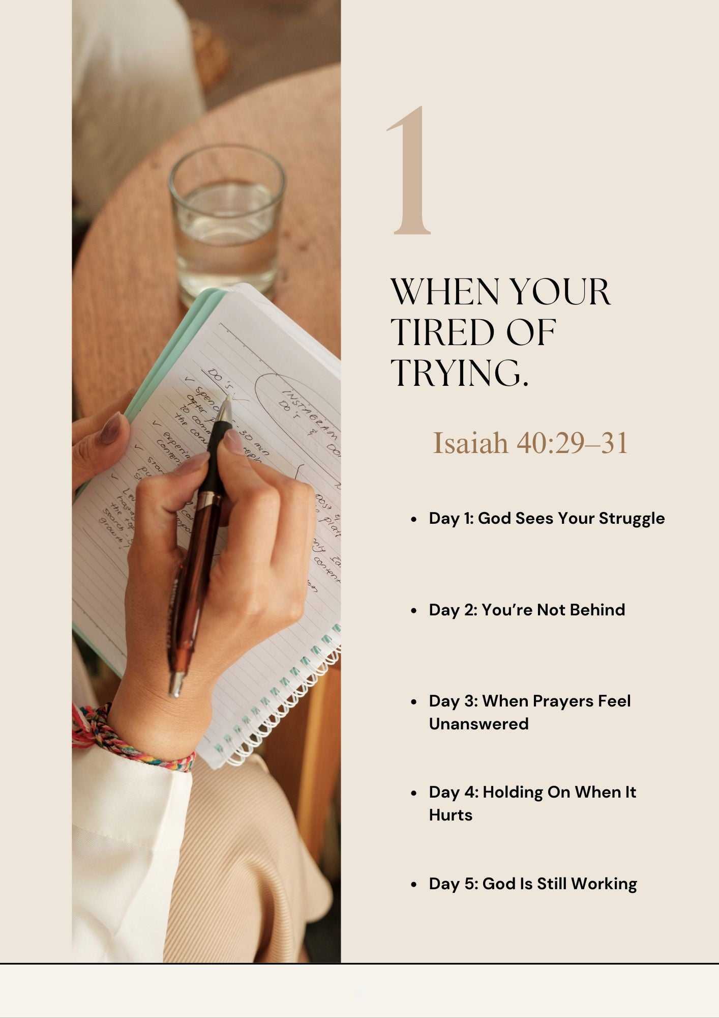 The Woman Who Doesn't Quit – Bible Study Guide