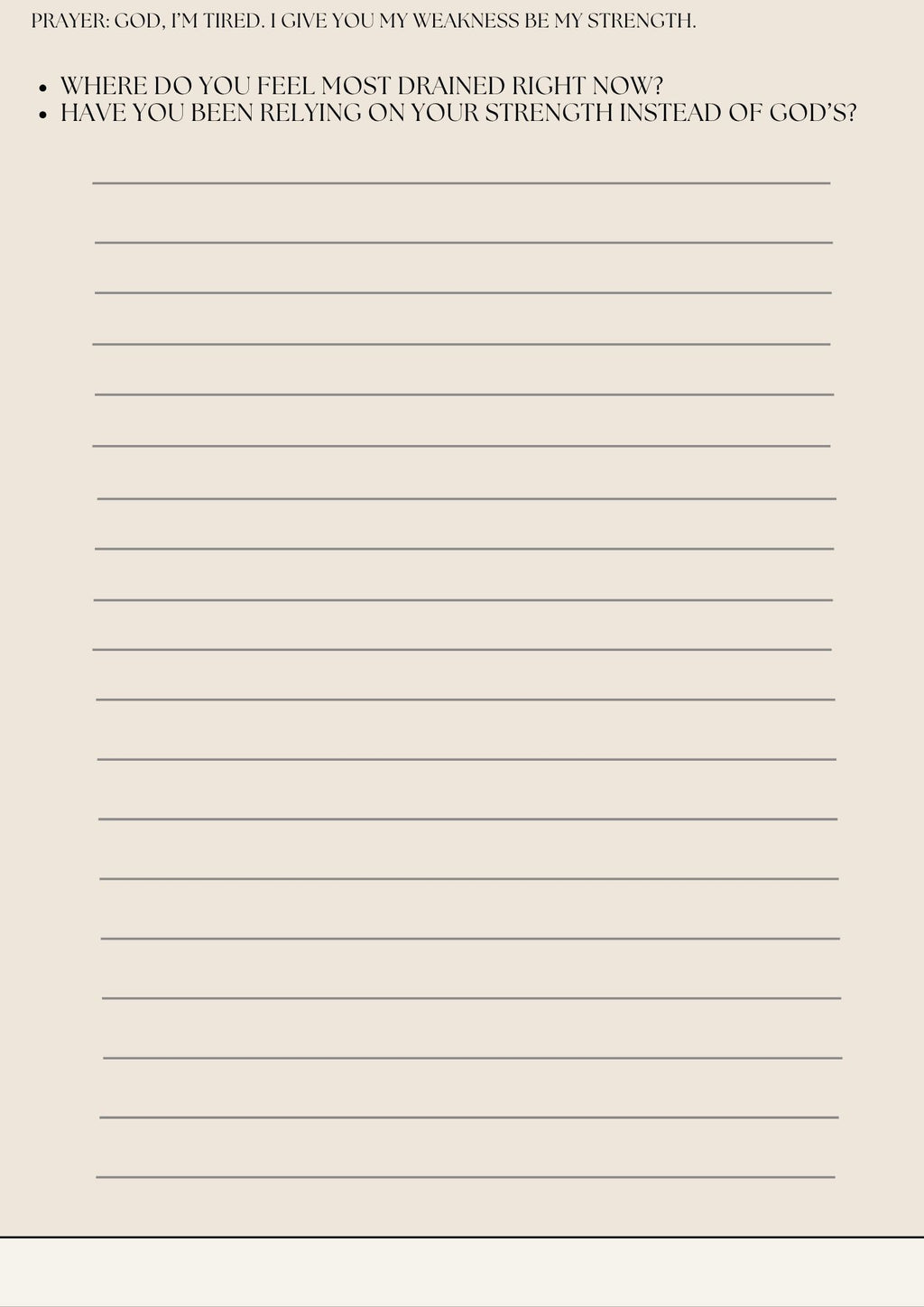 The Woman Who Doesn't Quit – Bible Study Guide
