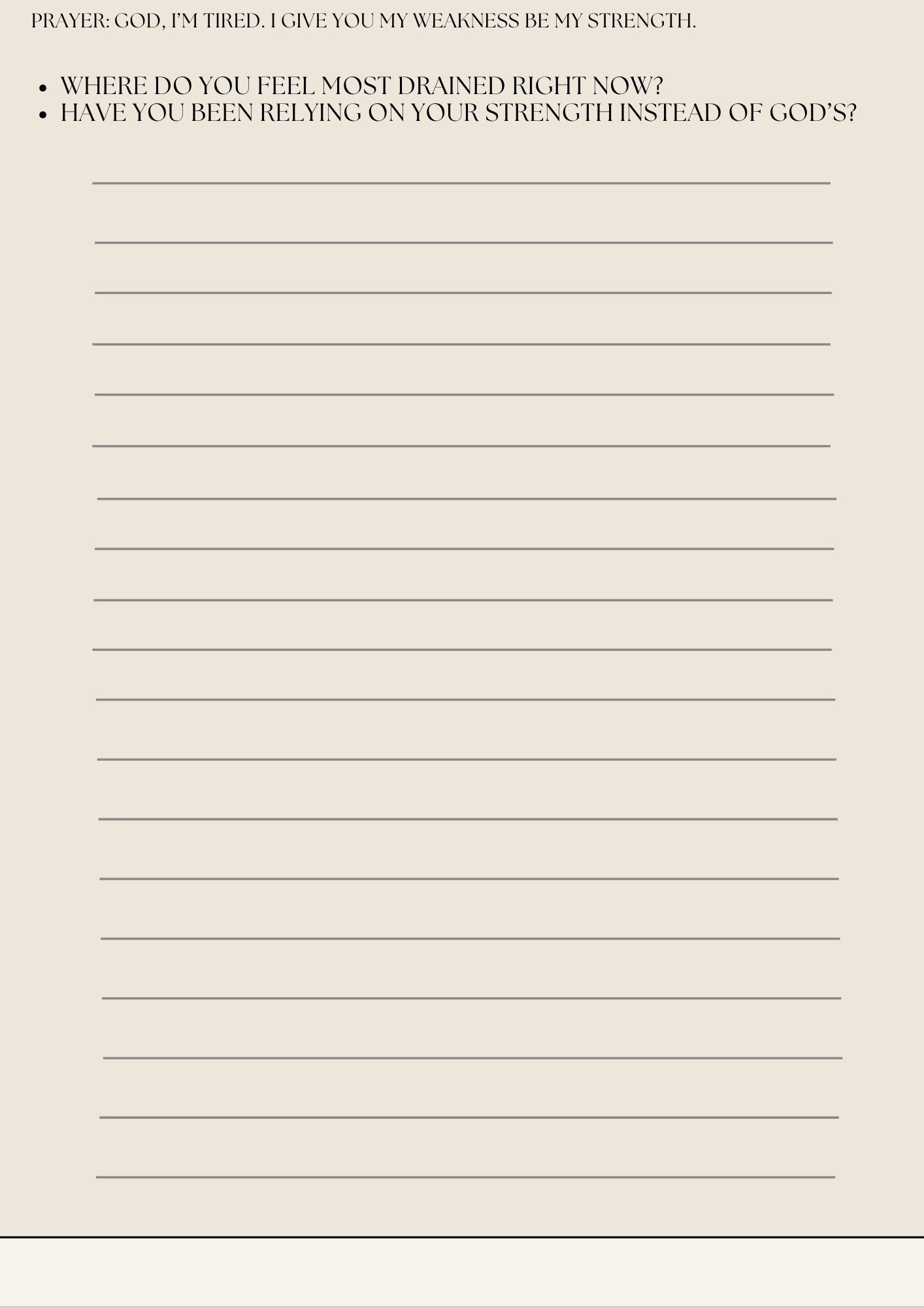 The Woman Who Doesn't Quit – Bible Study Guide