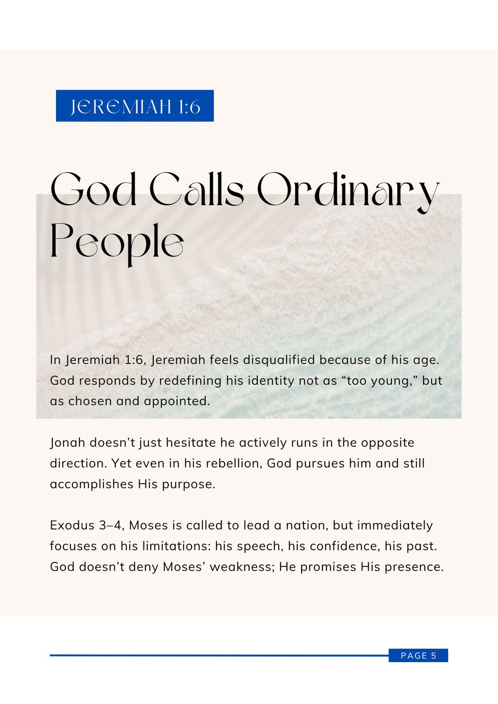 Missions: Here I Am, Send Me – Bible Study