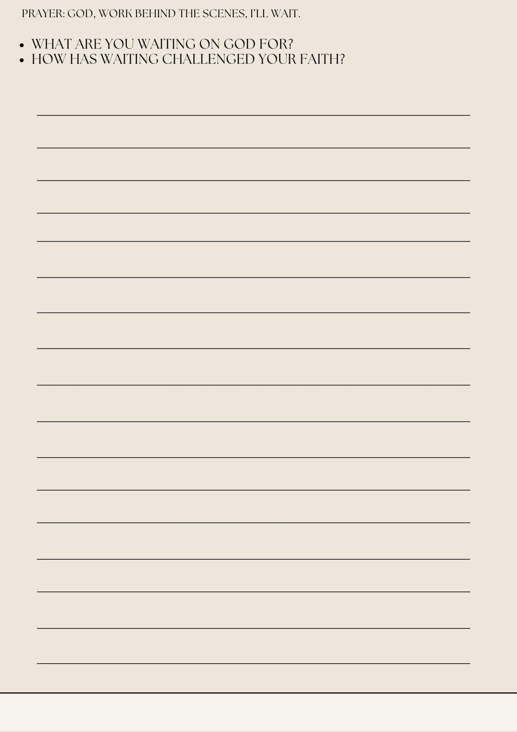 The Woman Who Doesn't Quit – Bible Study Guide