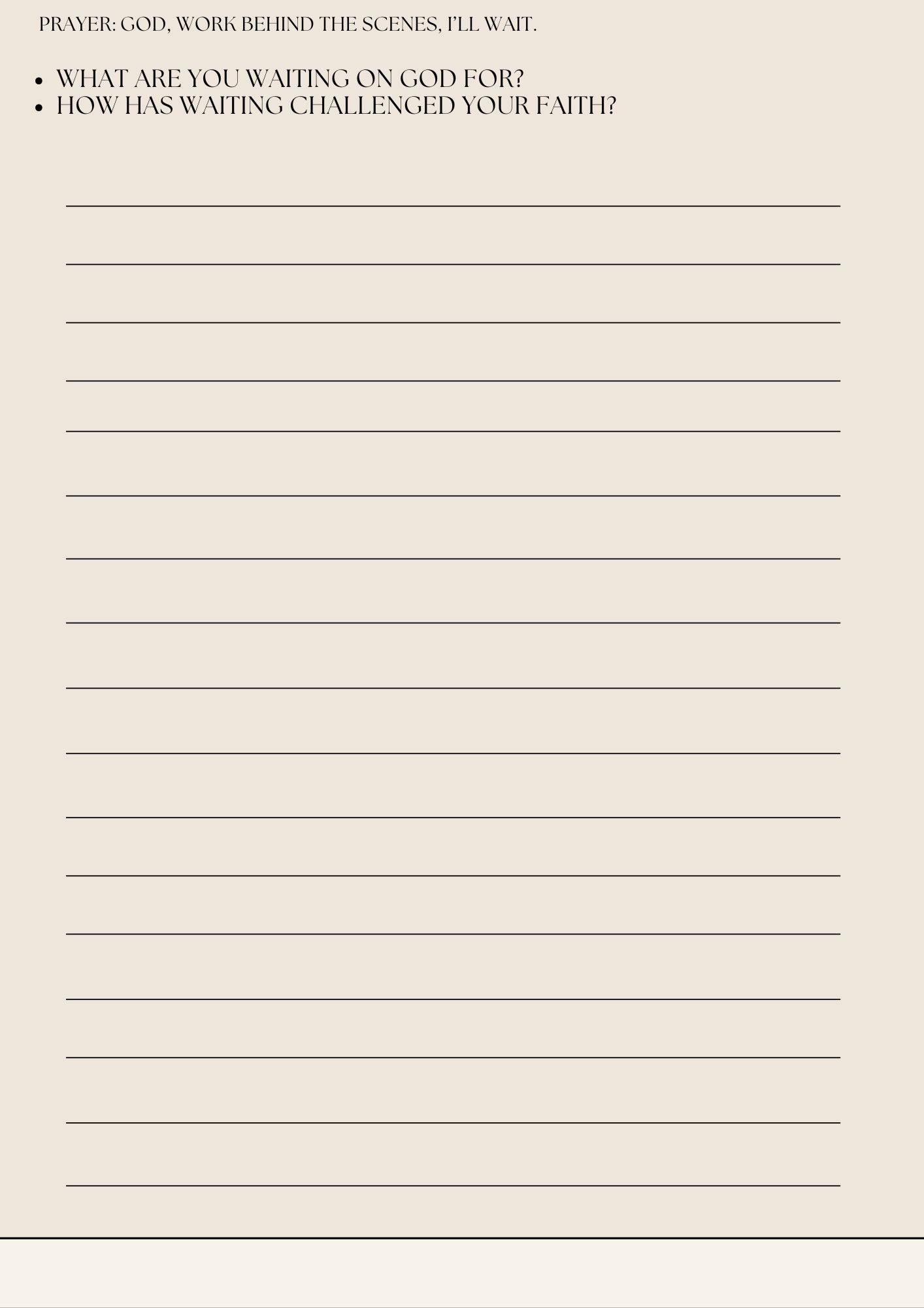 The Woman Who Doesn't Quit – Bible Study Guide