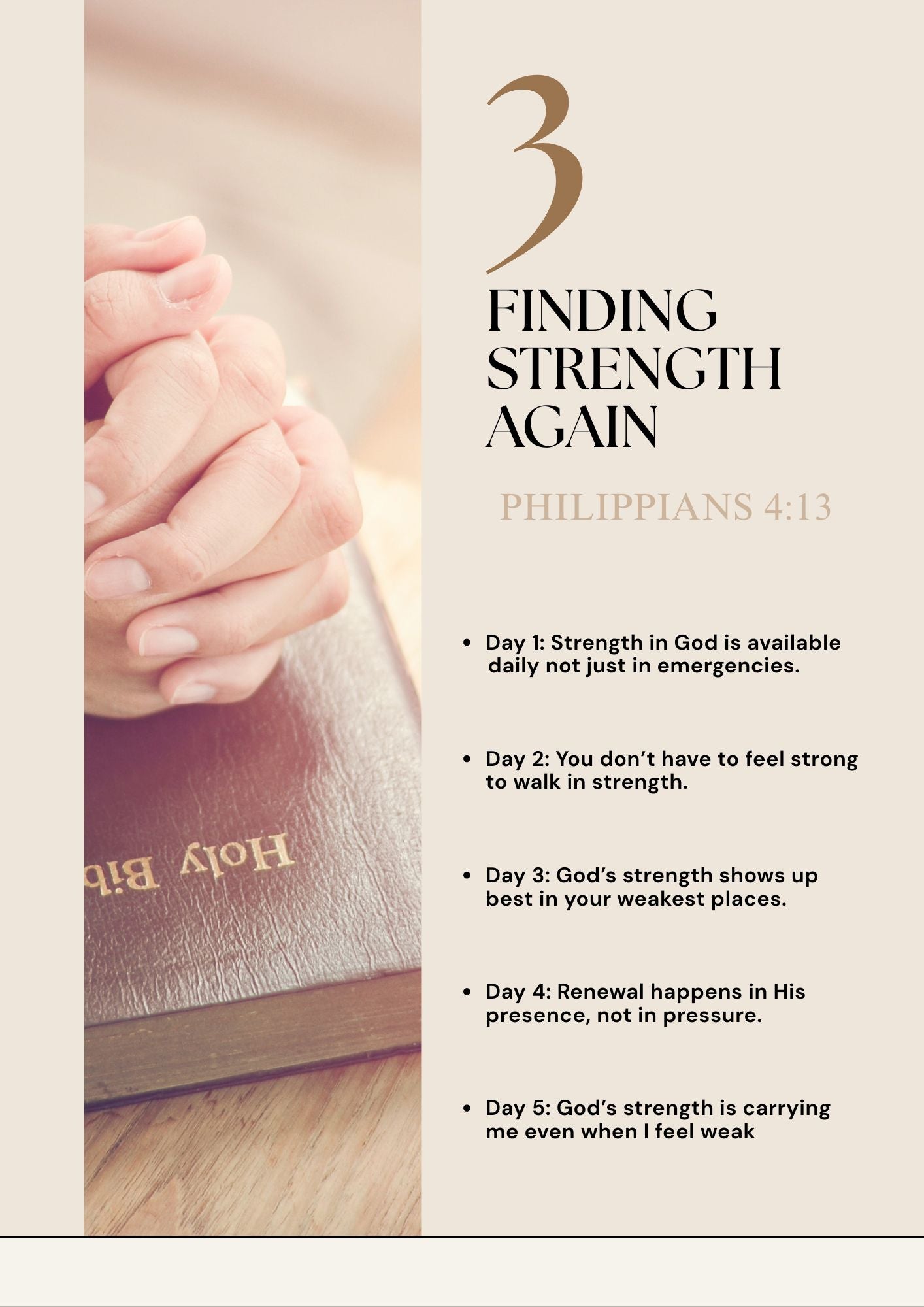 The Woman Who Doesn't Quit – Bible Study Guide