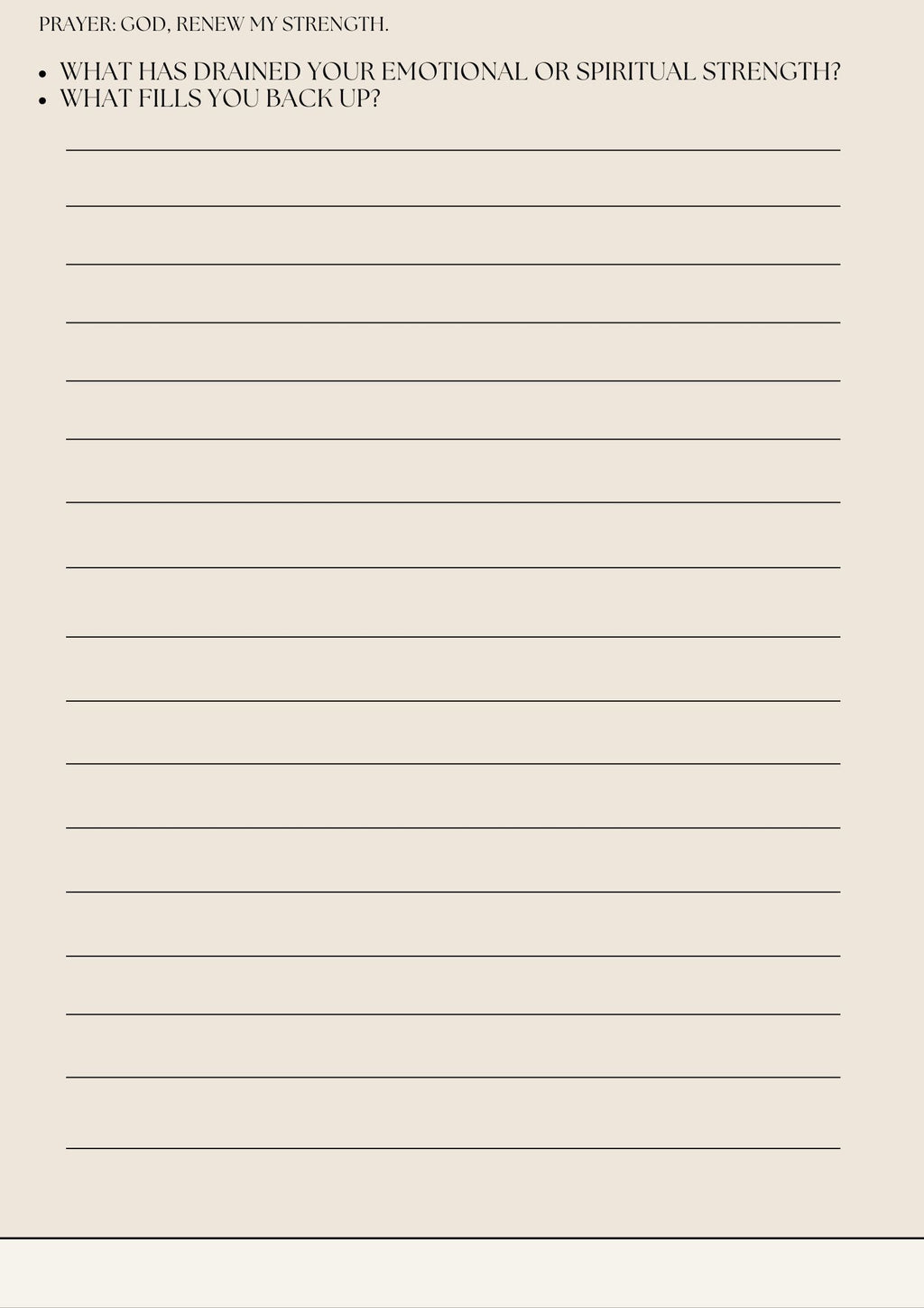 The Woman Who Doesn't Quit – Bible Study Guide