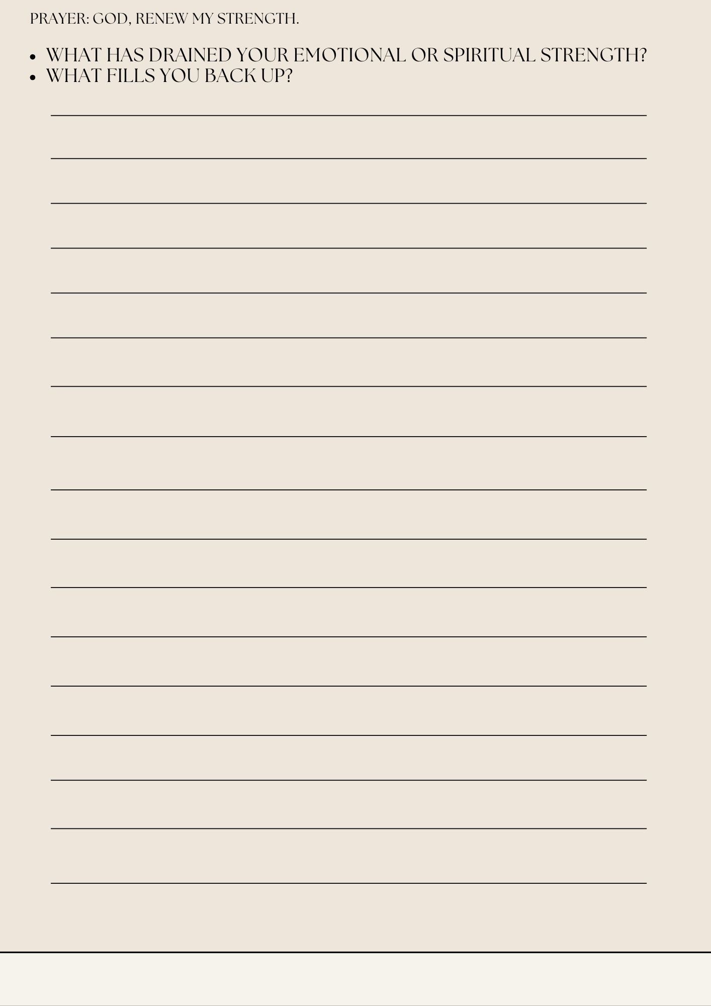 The Woman Who Doesn't Quit – Bible Study Guide