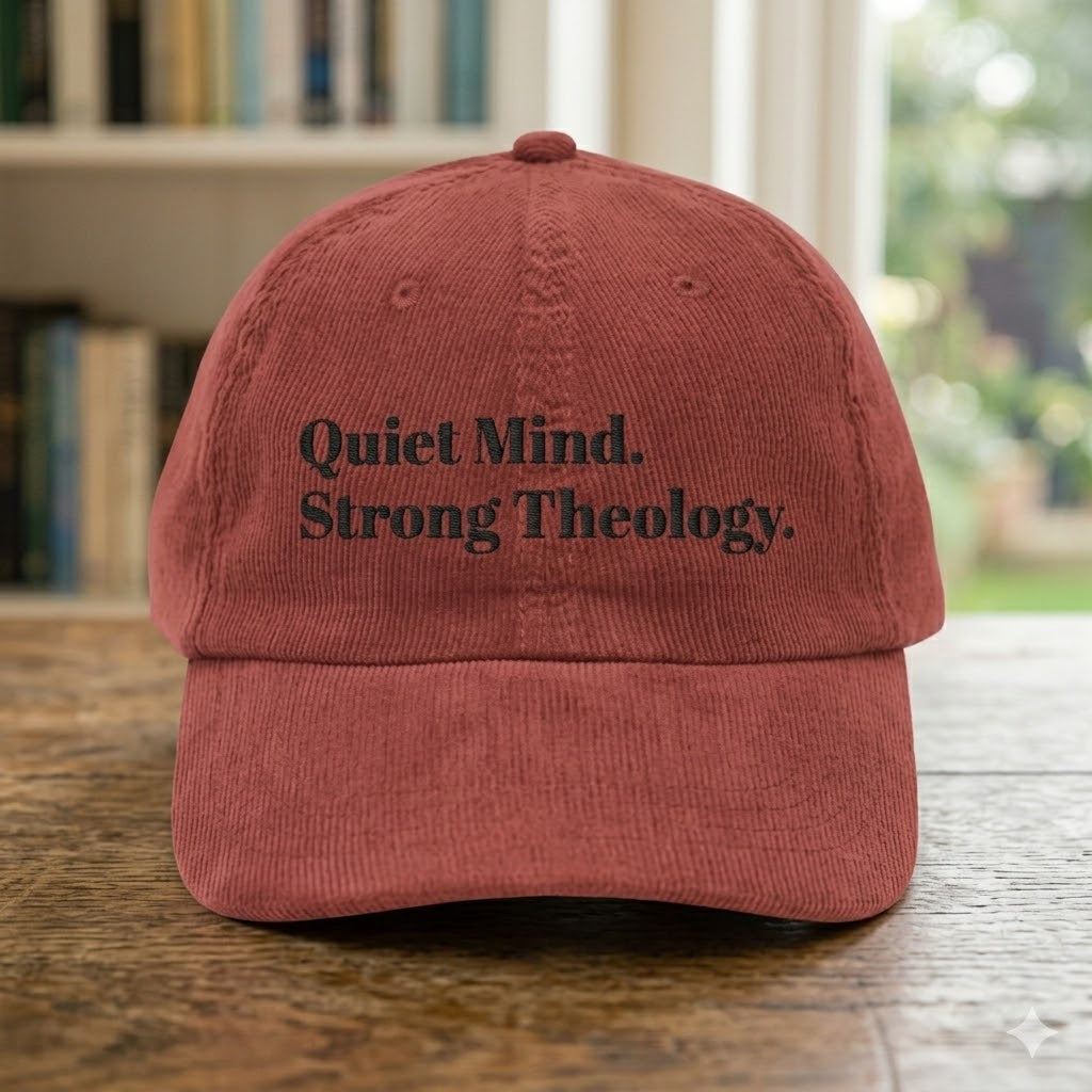 Strong Theology. Vintage Hat